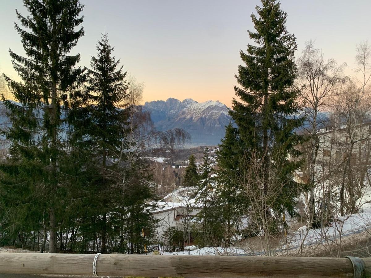 Appartamento Tipico Vista Dolomiti 奈维加勒 外观 照片