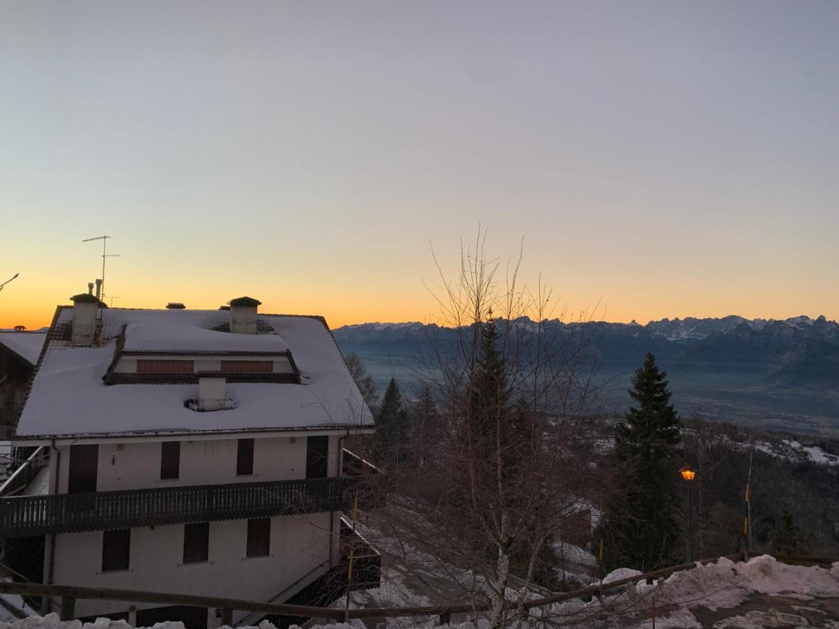 Appartamento Tipico Vista Dolomiti 奈维加勒 外观 照片