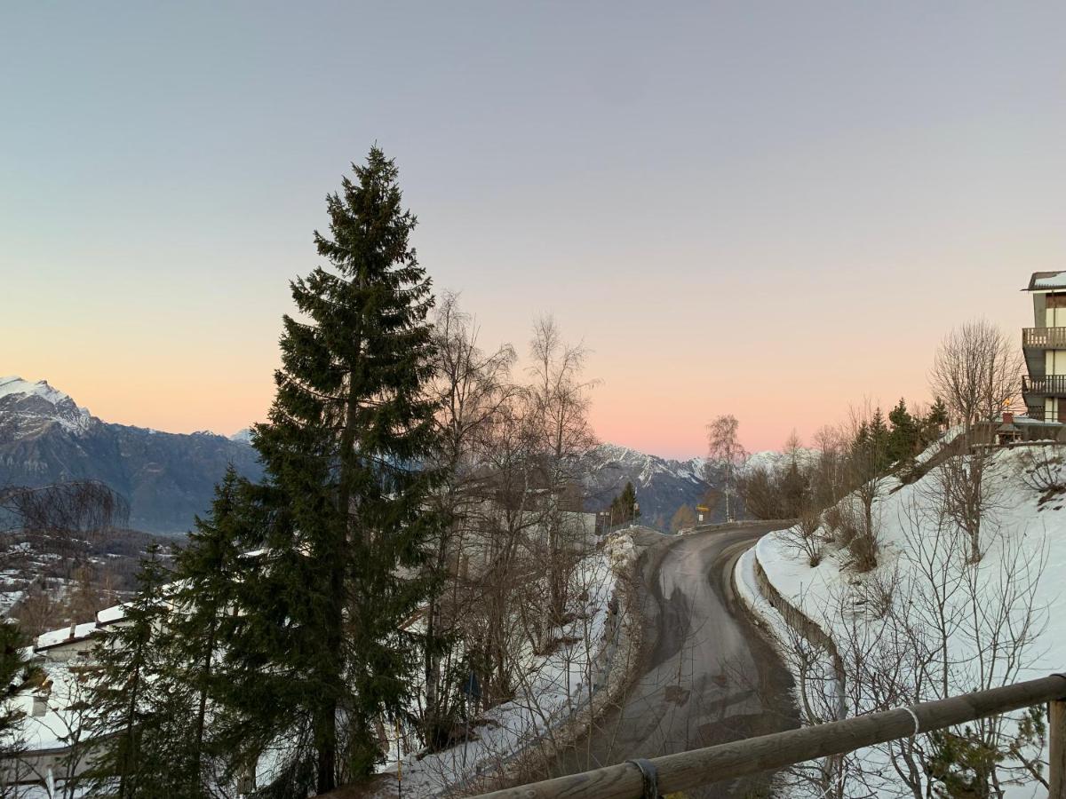 Appartamento Tipico Vista Dolomiti 奈维加勒 外观 照片