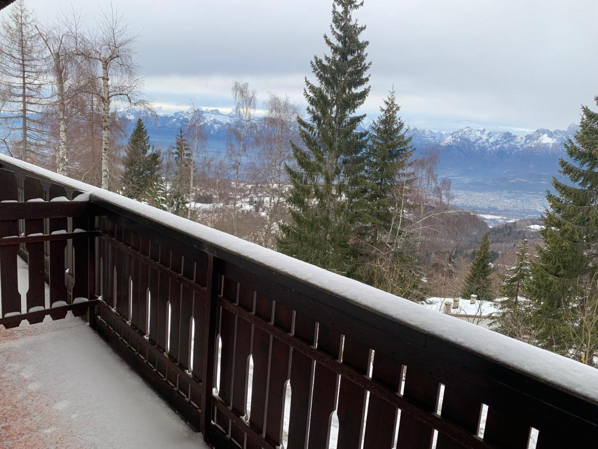 Appartamento Tipico Vista Dolomiti 奈维加勒 外观 照片